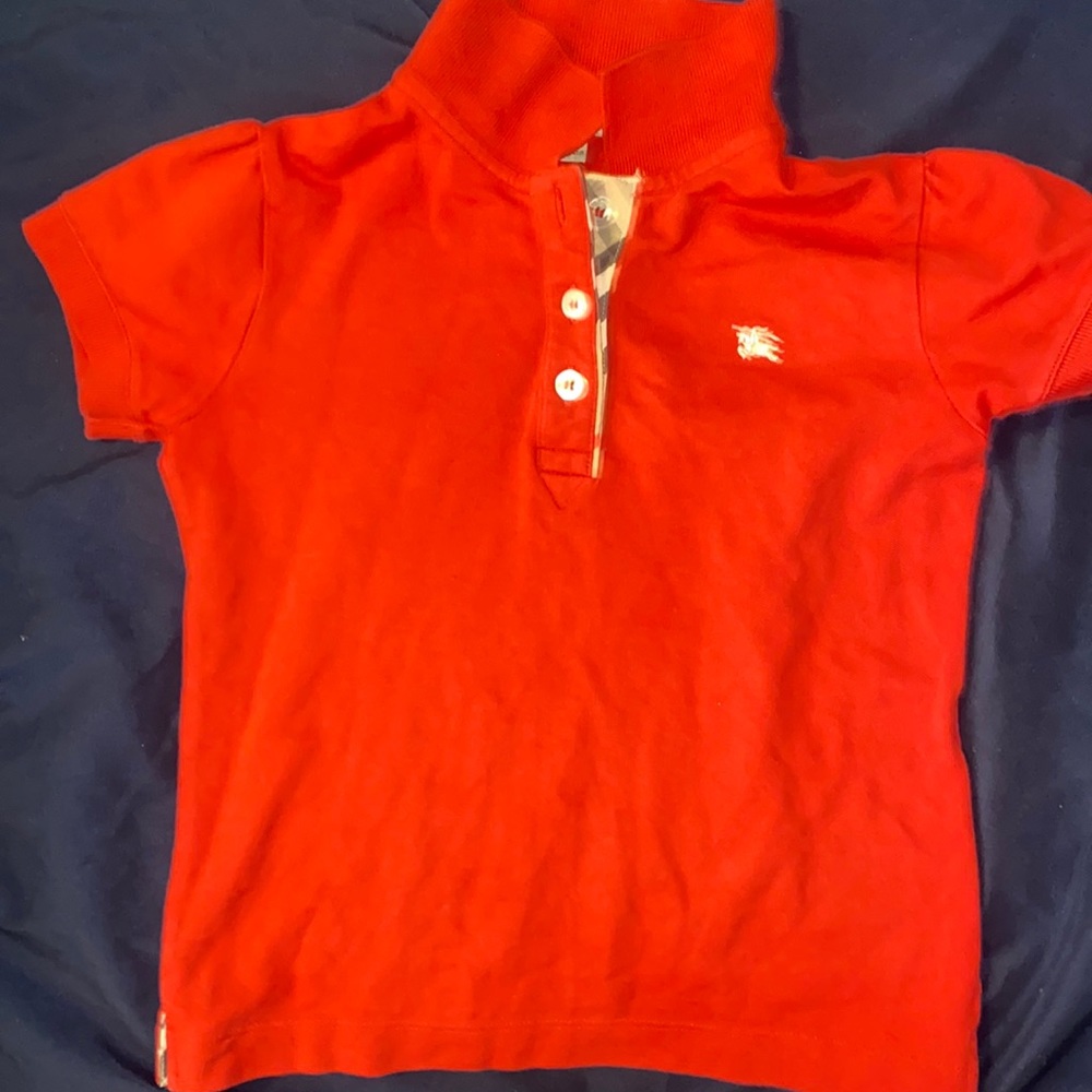 Kids  Burberry shirt